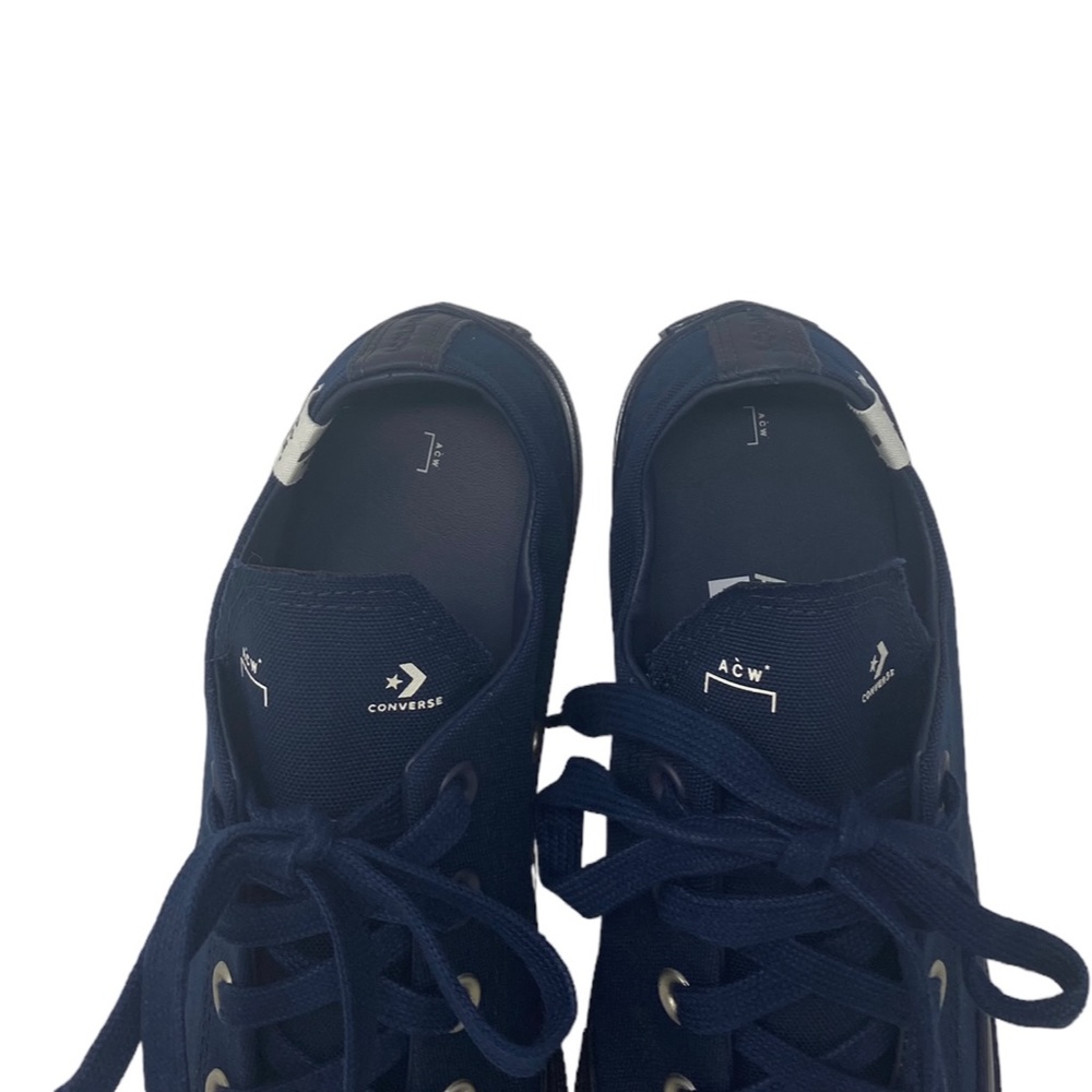 Converse Chuck 70 OX Sneakers Women's Low Top Shoes Dark Sapphire Canvas A06689C - Picture 7 of 11